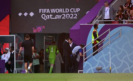 Qatar Soccer World Cup Wales - Iran