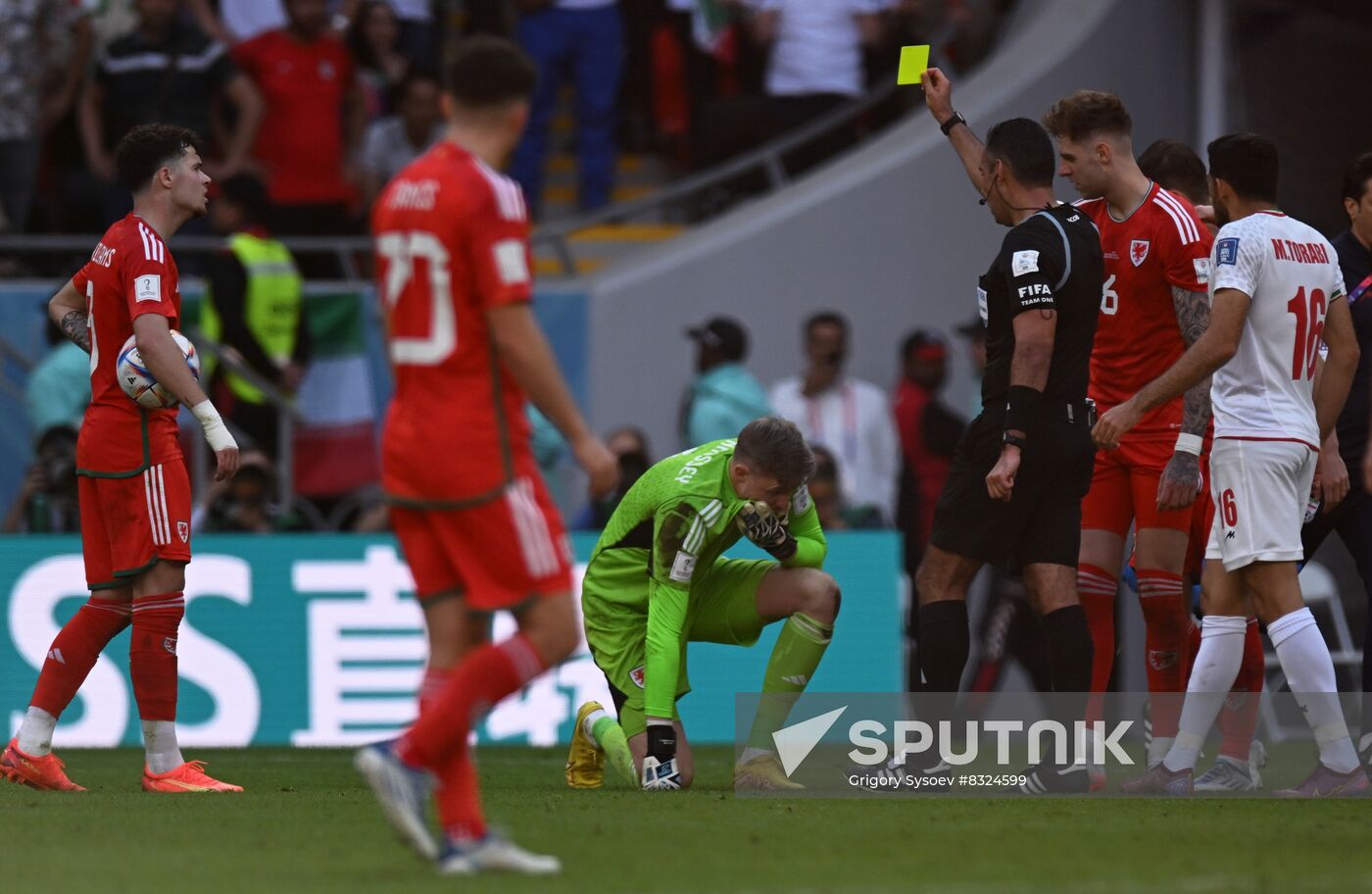 Qatar Soccer World Cup Wales - Iran