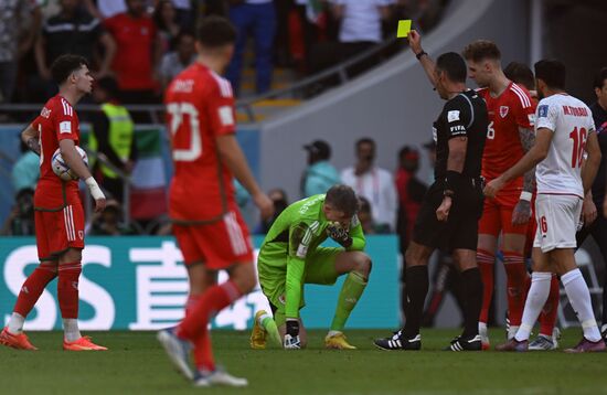 Qatar Soccer World Cup Wales - Iran