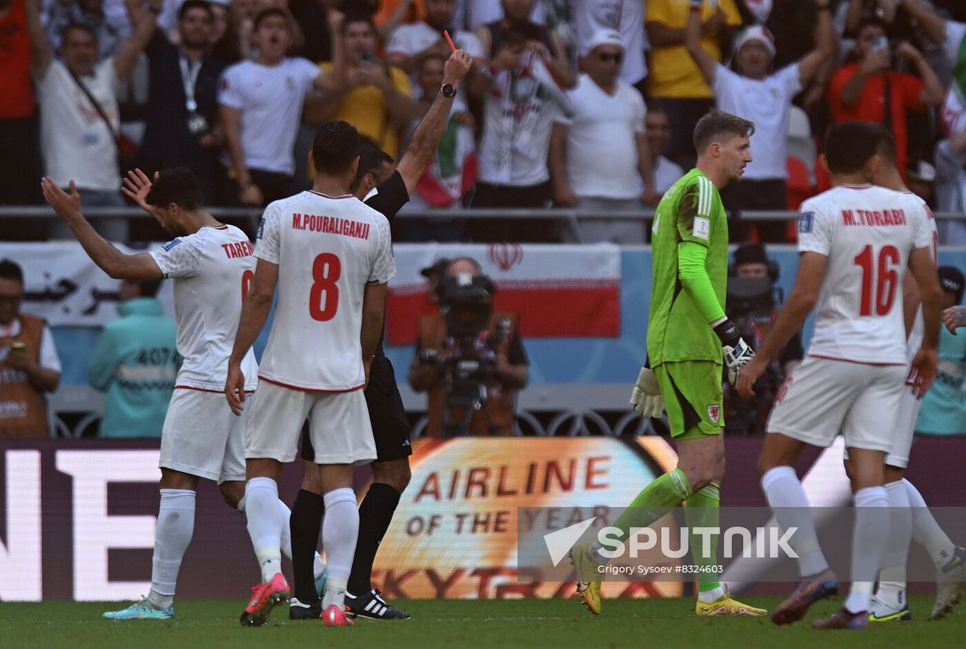 Qatar Soccer World Cup Wales - Iran