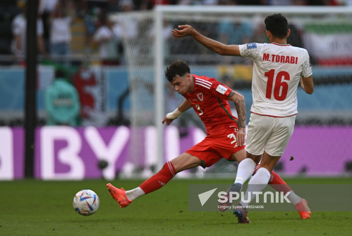 Qatar Soccer World Cup Wales - Iran
