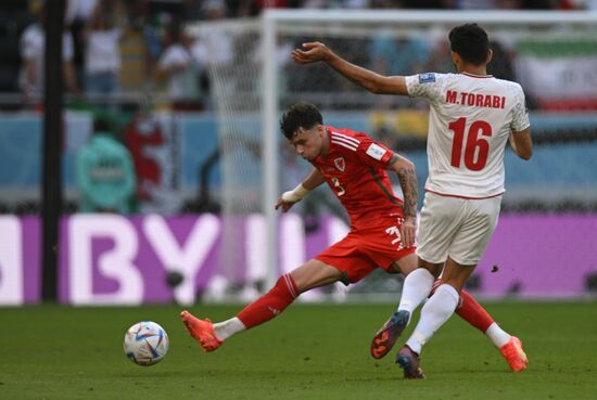 Qatar Soccer World Cup Wales - Iran