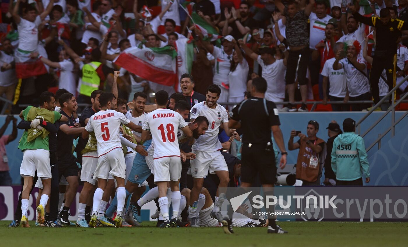 Qatar Soccer World Cup Wales - Iran