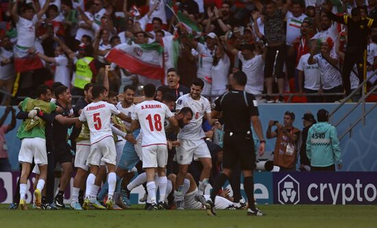Qatar Soccer World Cup Wales - Iran