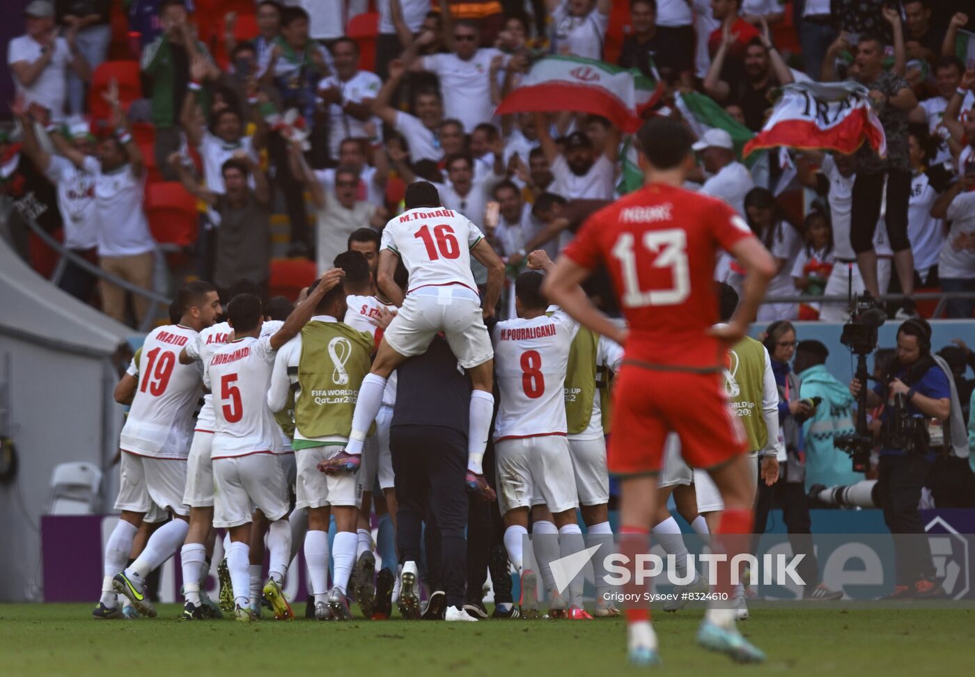Qatar Soccer World Cup Wales - Iran