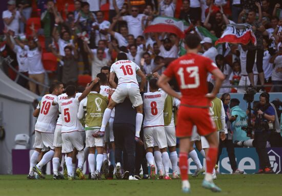 Qatar Soccer World Cup Wales - Iran