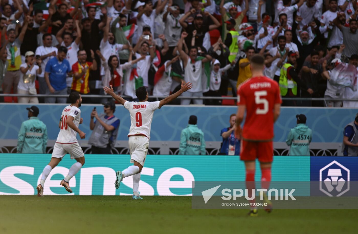 Qatar Soccer World Cup Wales - Iran