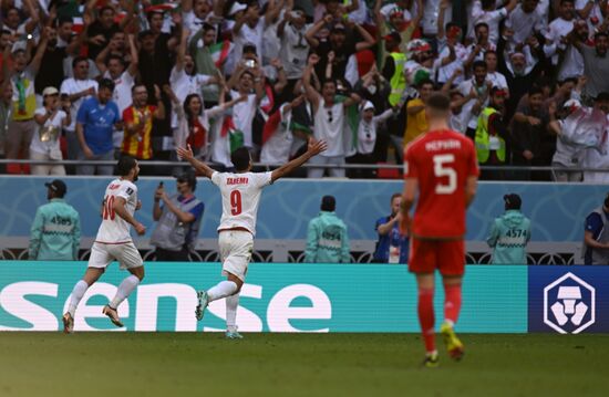 Qatar Soccer World Cup Wales - Iran