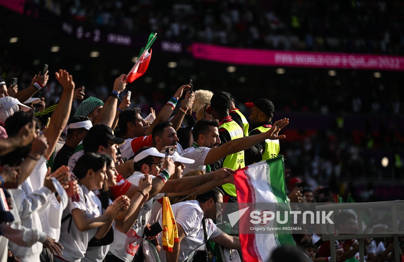 Qatar Soccer World Cup Wales - Iran