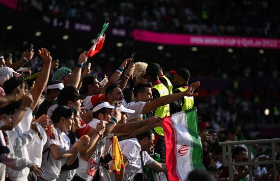 Qatar Soccer World Cup Wales - Iran