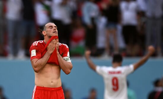 Qatar Soccer World Cup Wales - Iran