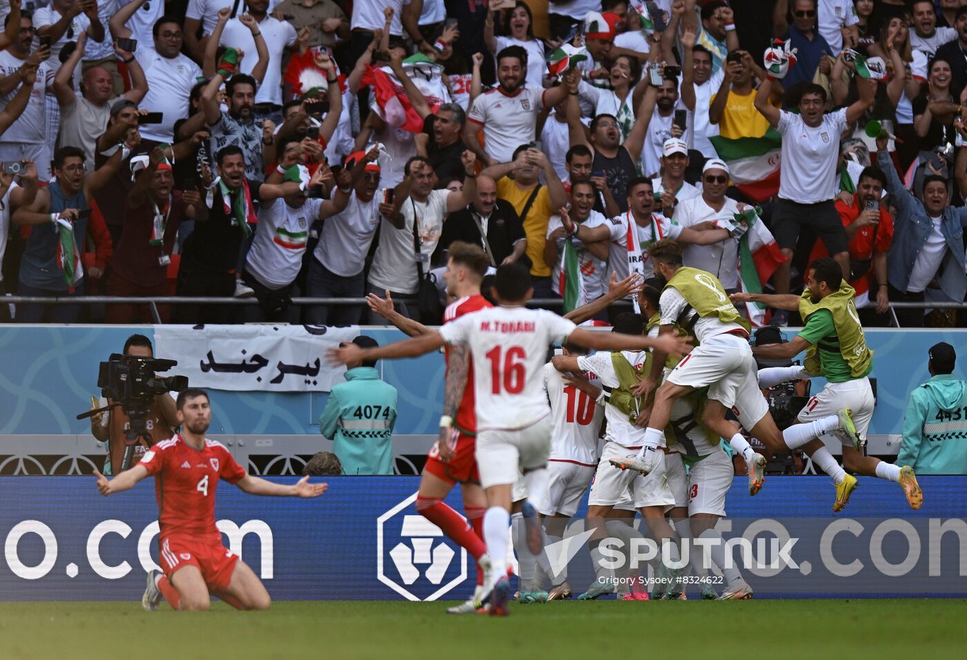 Qatar Soccer World Cup Wales - Iran