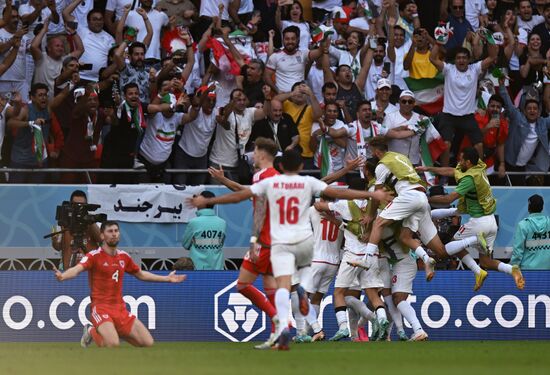 Qatar Soccer World Cup Wales - Iran