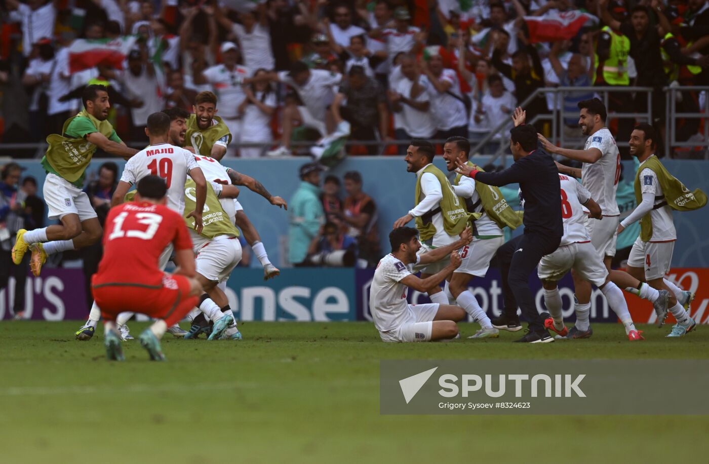 Qatar Soccer World Cup Wales - Iran