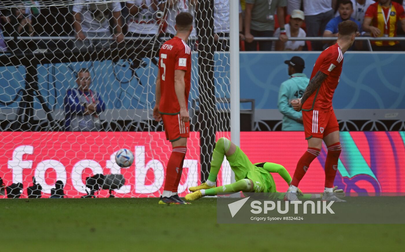 Qatar Soccer World Cup Wales - Iran