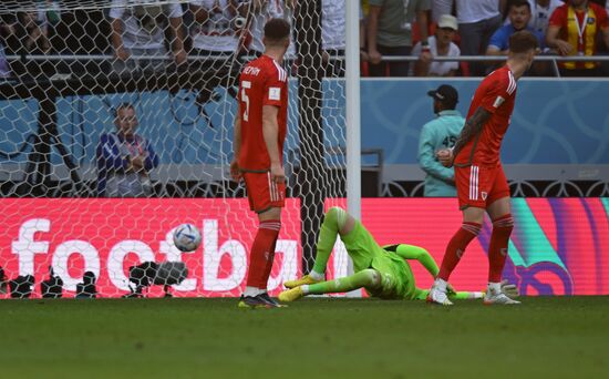 Qatar Soccer World Cup Wales - Iran