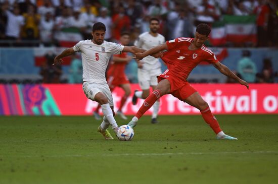 Qatar Soccer World Cup Wales - Iran