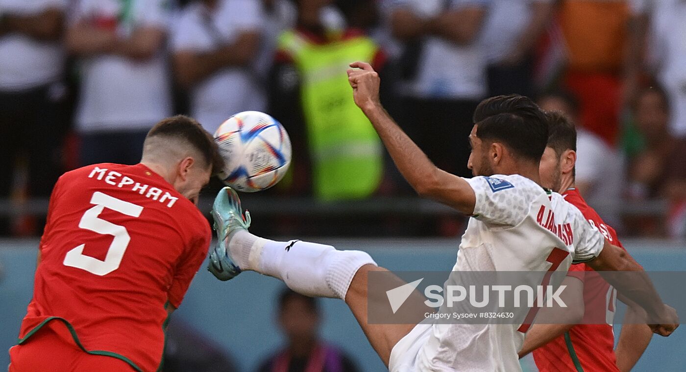 Qatar Soccer World Cup Wales - Iran