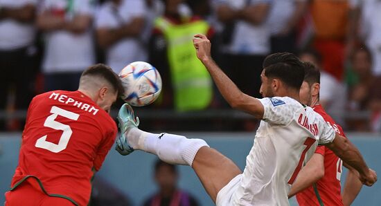 Qatar Soccer World Cup Wales - Iran