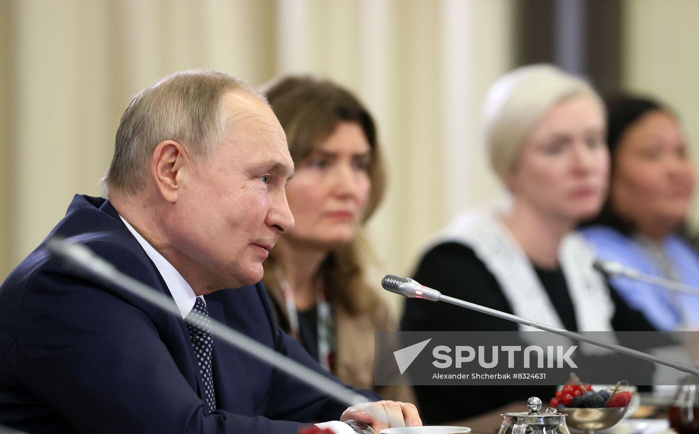 Russia Putin Servicemen Mothers