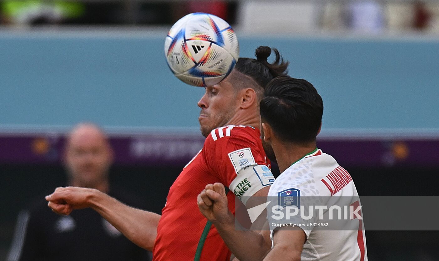 Qatar Soccer World Cup Wales - Iran