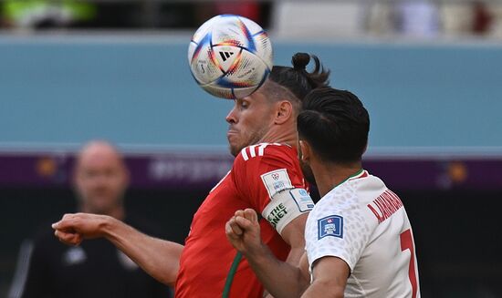 Qatar Soccer World Cup Wales - Iran