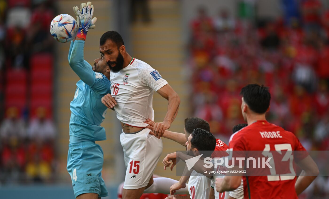 Qatar Soccer World Cup Wales - Iran