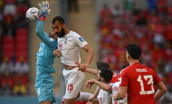 Qatar Soccer World Cup Wales - Iran