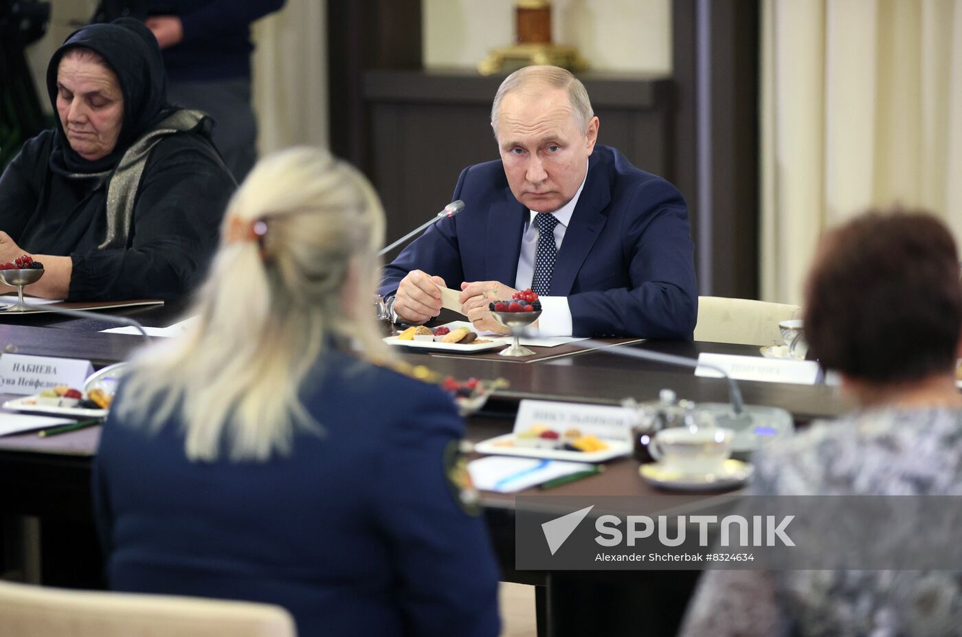 Russia Putin Servicemen Mothers