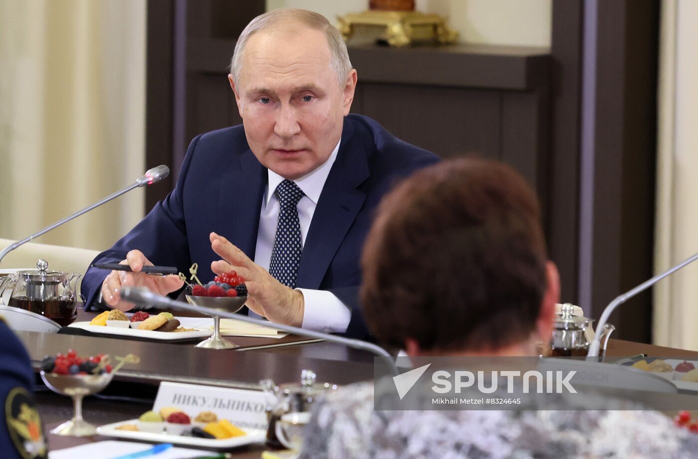 Russia Putin Servicemen Mothers