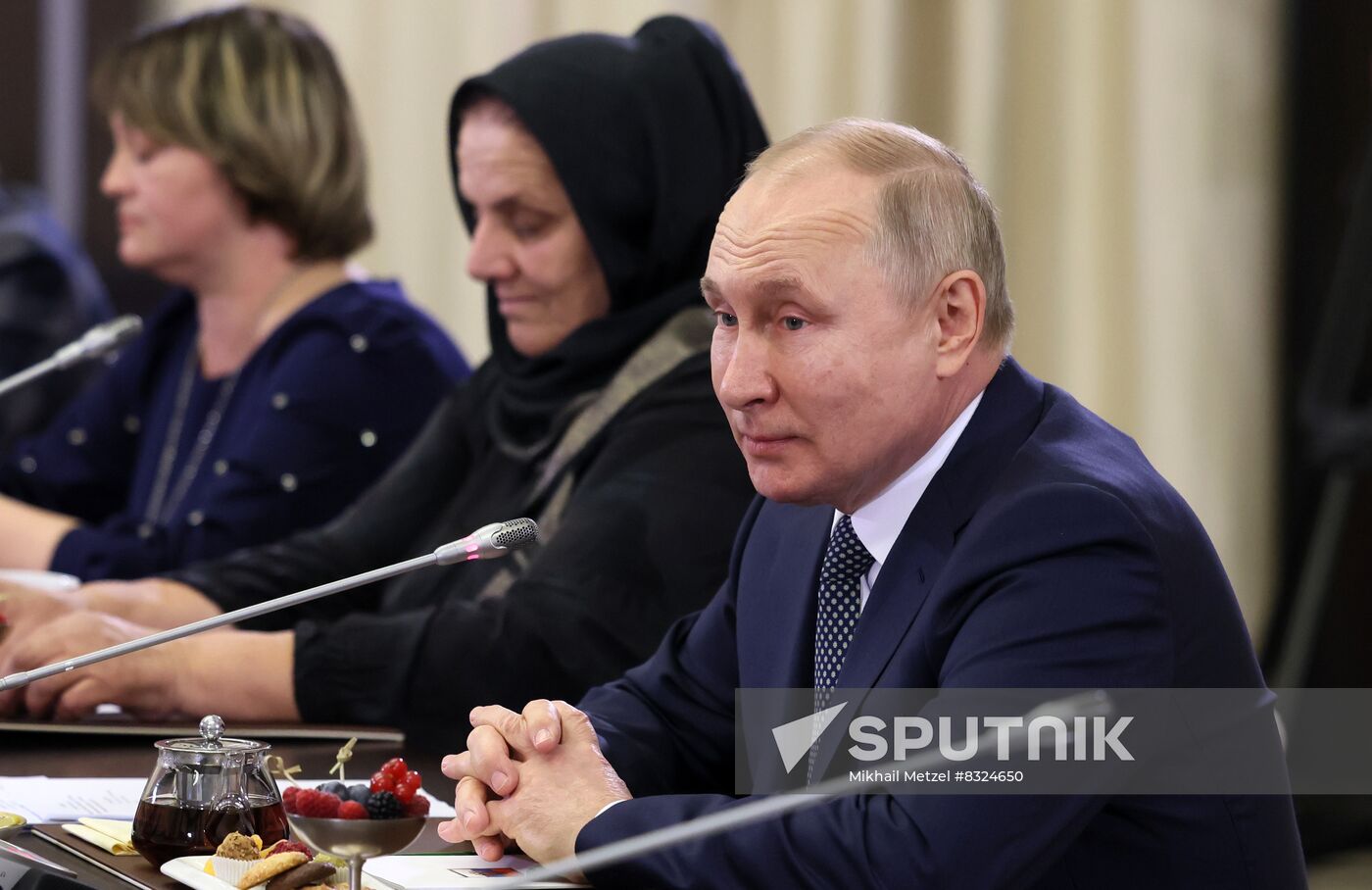 Russia Putin Servicemen Mothers