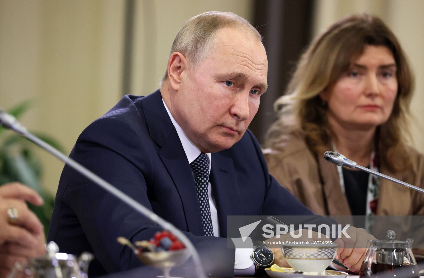 Russia Putin Servicemen Mothers