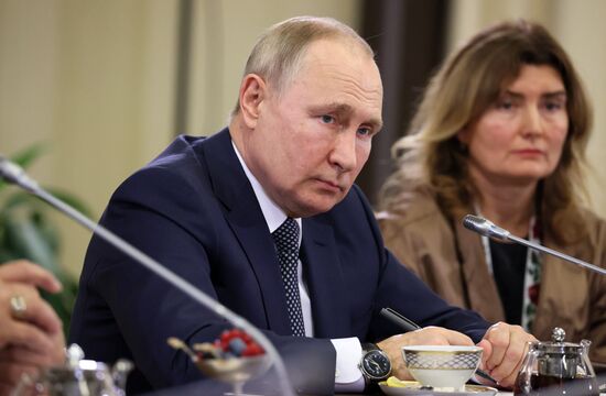 Russia Putin Servicemen Mothers