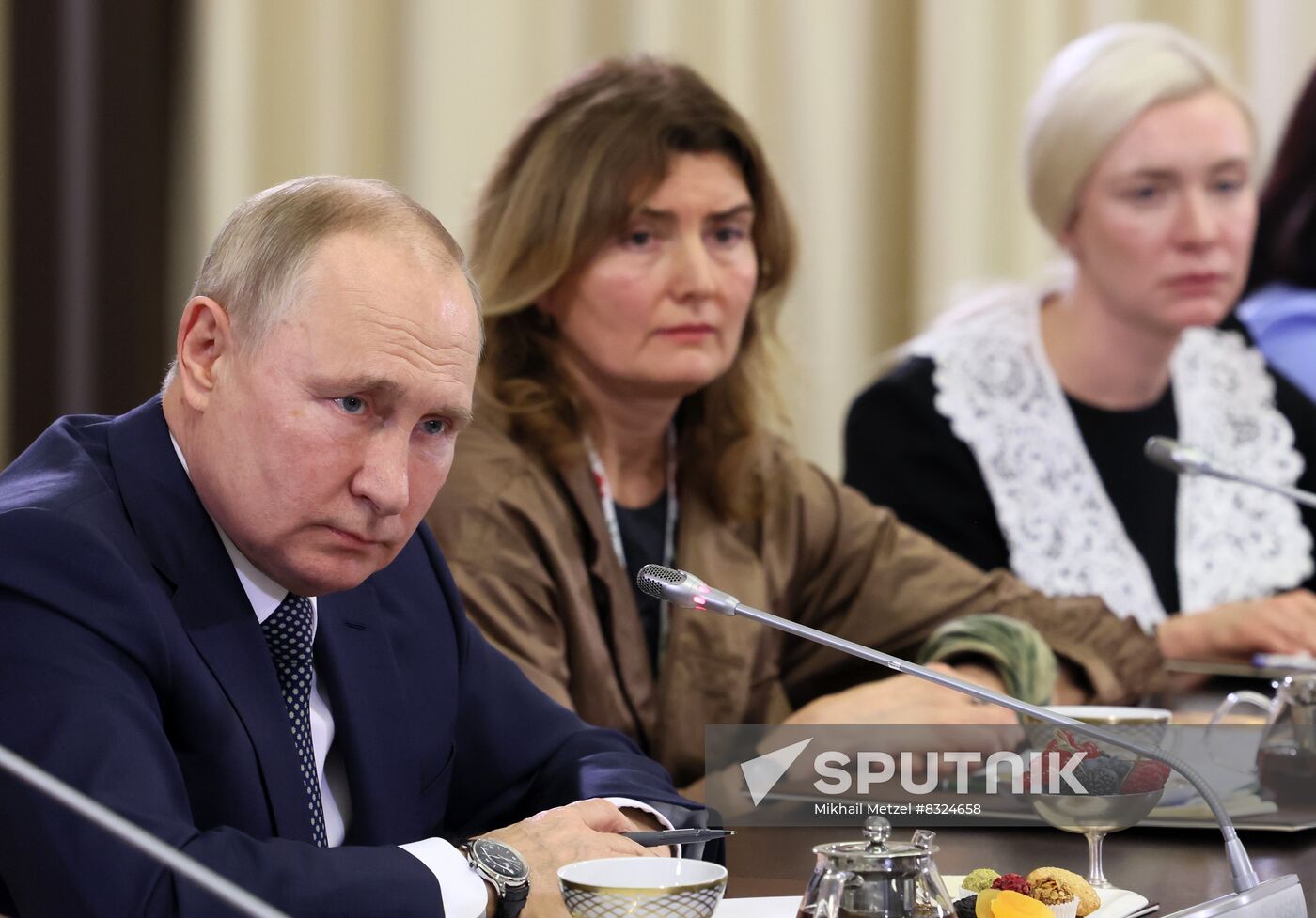 Russia Putin Servicemen Mothers