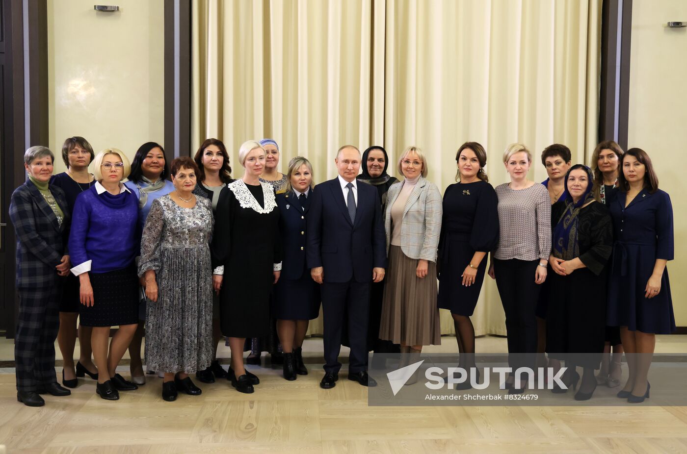 Russia Putin Servicemen Mothers