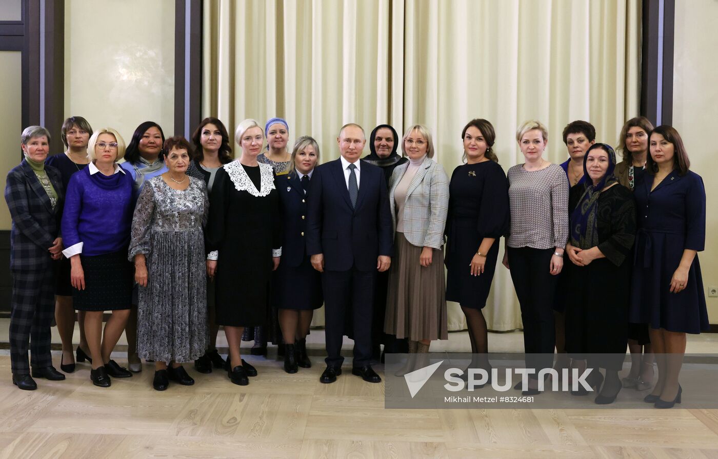 Russia Putin Servicemen Mothers