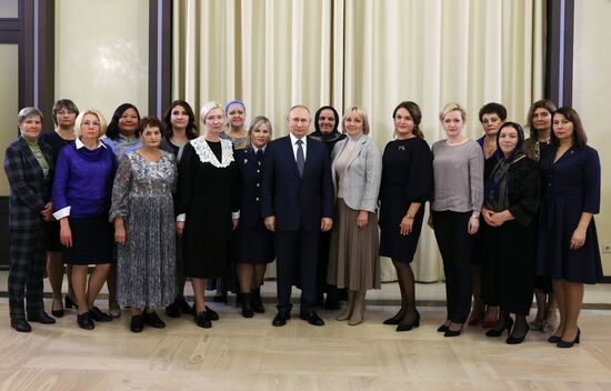 Russia Putin Servicemen Mothers