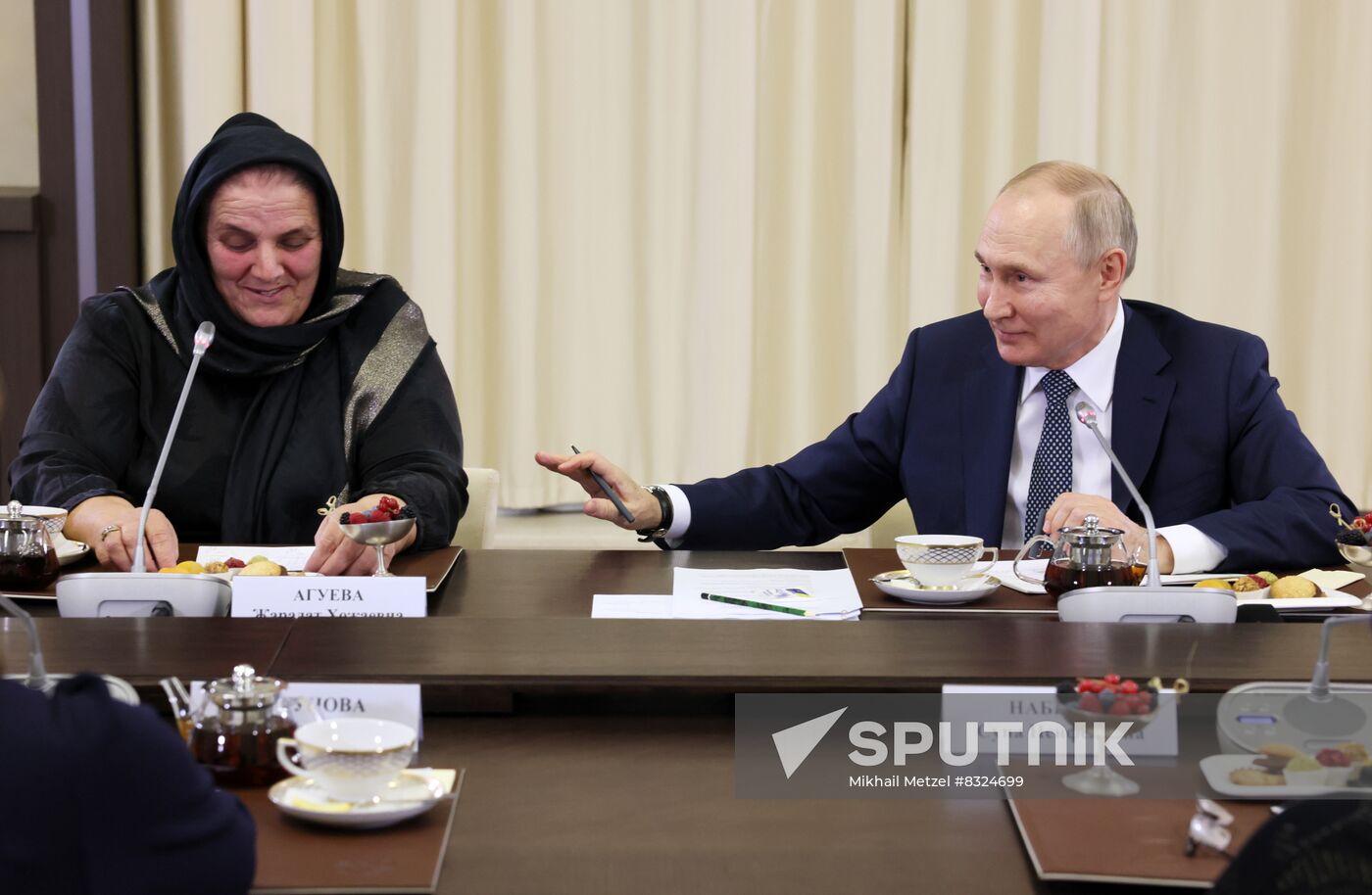 Russia Putin Servicemen Mothers