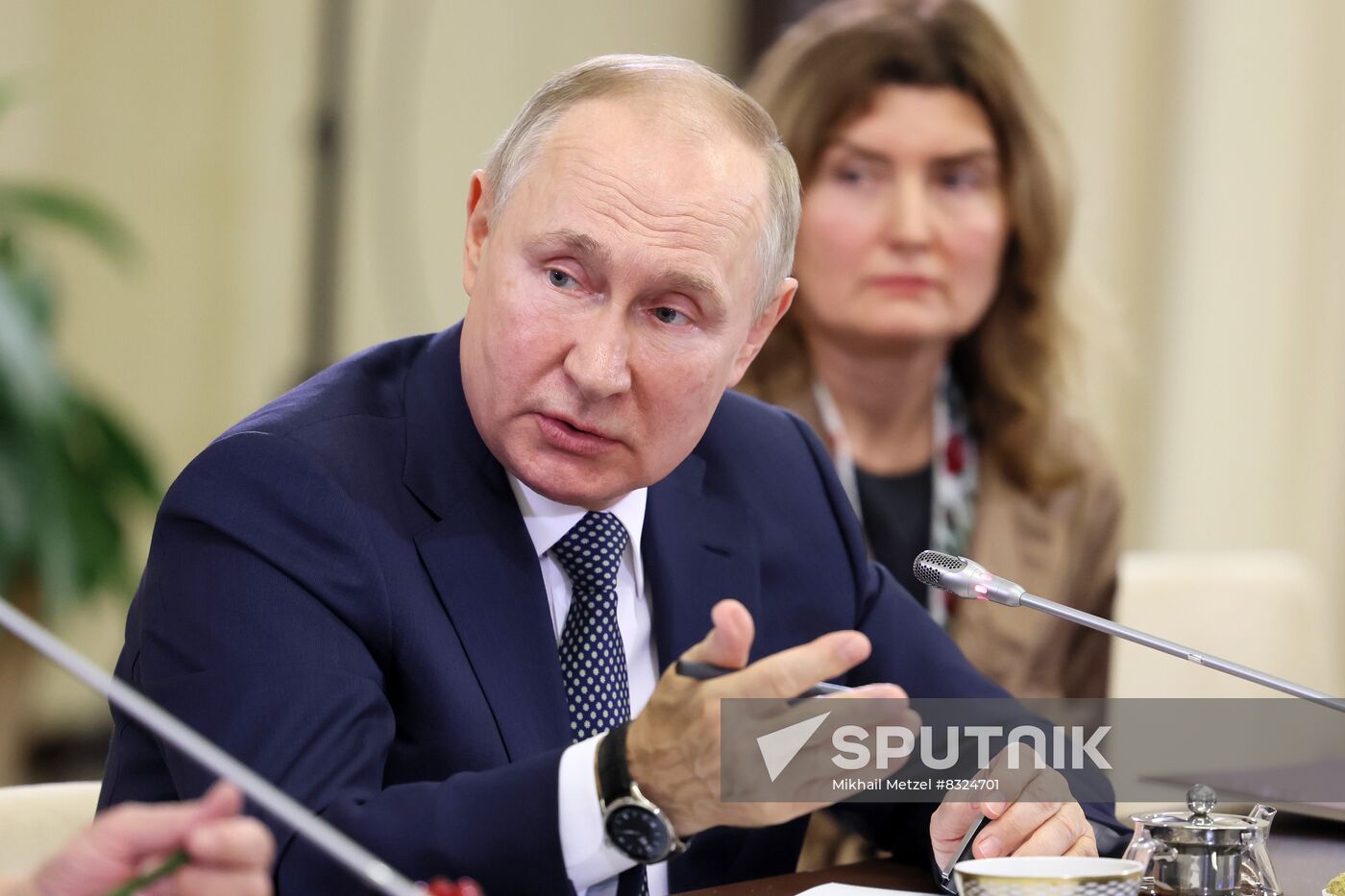 Russia Putin Servicemen Mothers