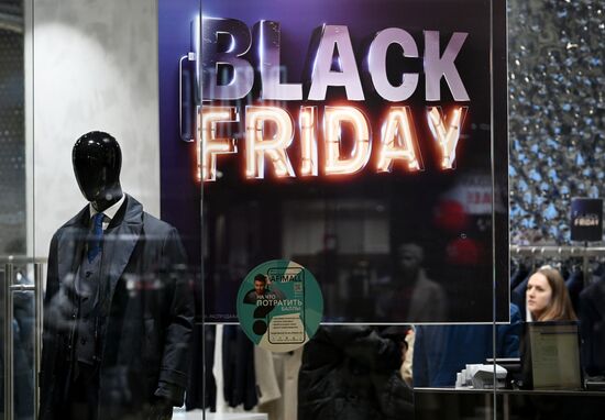 Russia Retail Black Friday