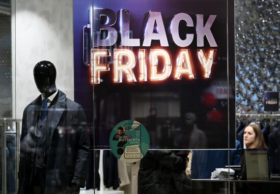 Russia Retail Black Friday