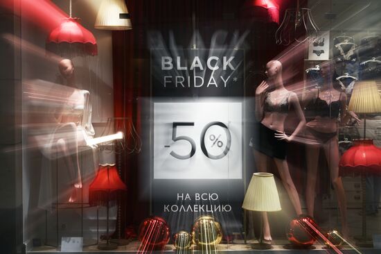 Russia Retail Black Friday