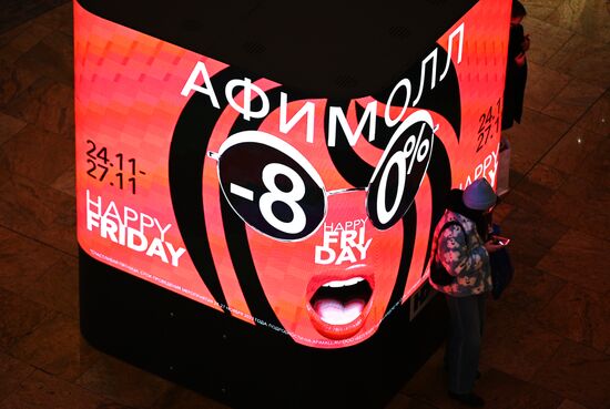 Russia Retail Black Friday