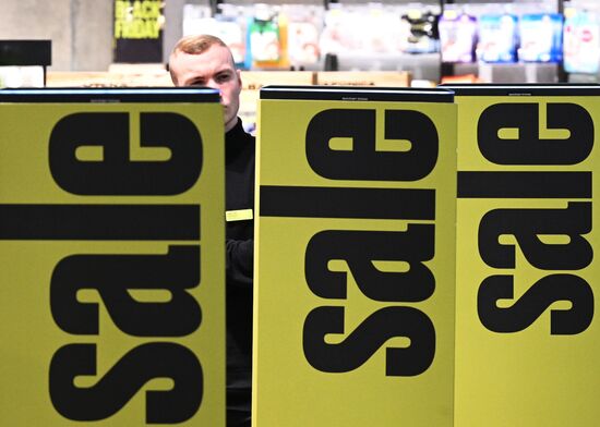 Russia Retail Black Friday