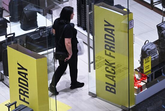 Russia Retail Black Friday