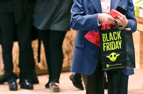 Russia Retail Black Friday