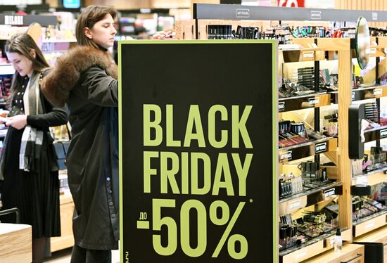 Russia Retail Black Friday