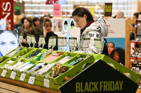 Russia Retail Black Friday