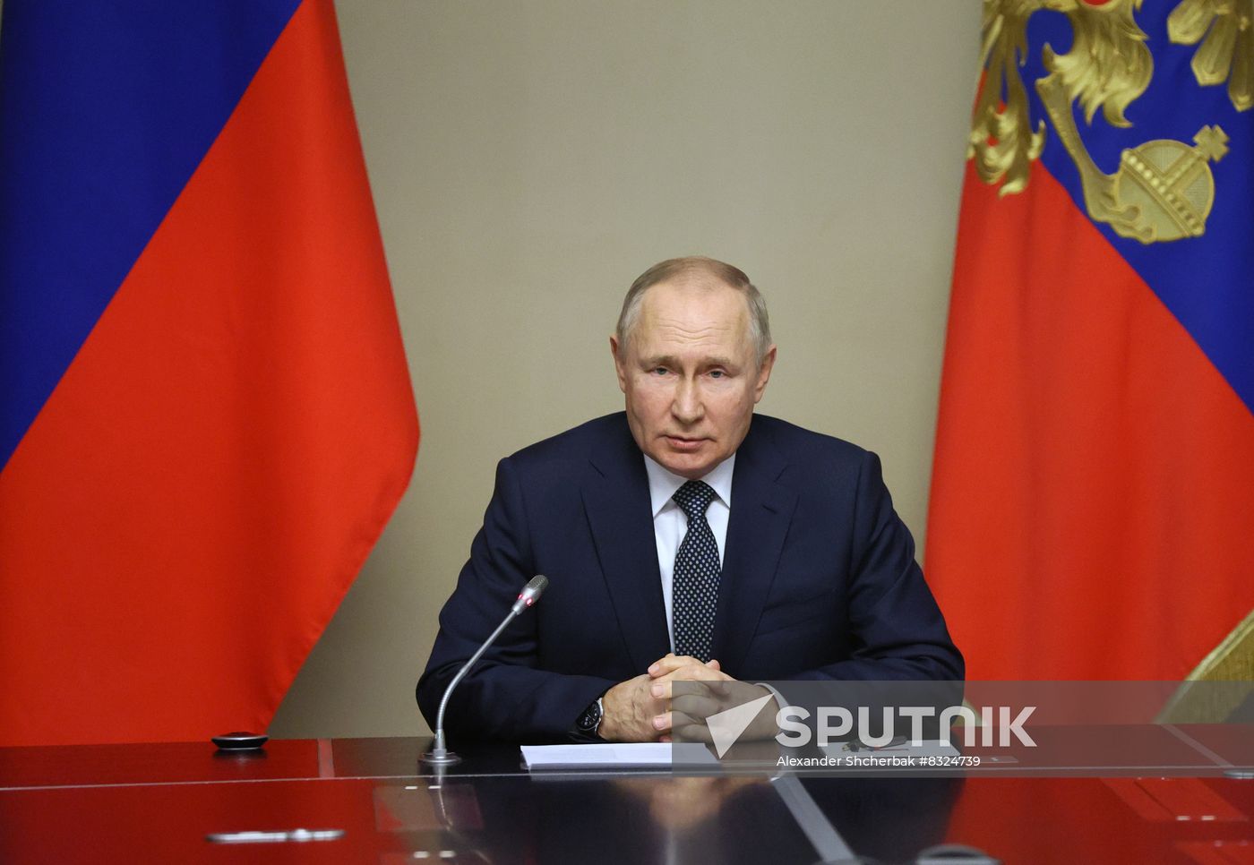 Russia Putin Security Council