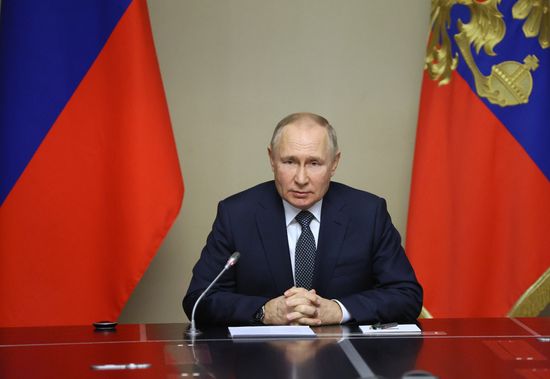 Russia Putin Security Council